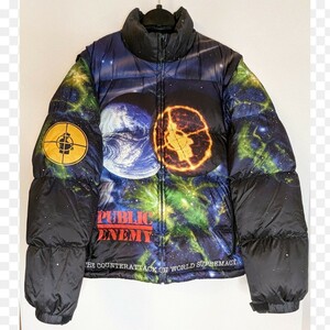 ◆ Supreme x UNDERCOVER x Public Enemy Puffy Jacket　シュプリーム　アンダーカバー　ジャケット　ダウンコート　ベスト　Sサイズ