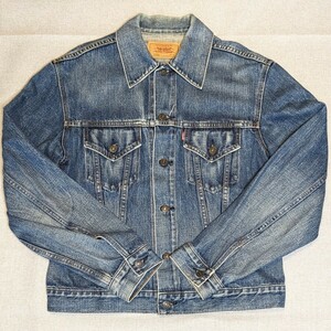 ◆Levis 70505-03　XLサイズ　スモールｅ赤タブ　リーバイス ジージャン デニムジャケット