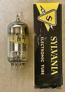 ■NEW19612■ SYLVANIA 6ES8/ECC189　新品元箱入