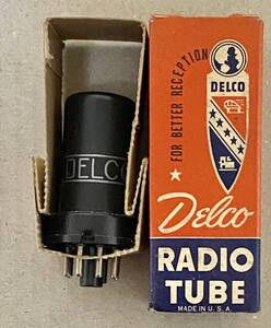 ■NEW19692■ メタル管 DELCO 6SJ7　新品元箱入