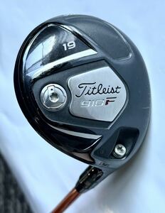 タイトリスト　Titleist 910F 19° TourAD ツアーAD DI-7s