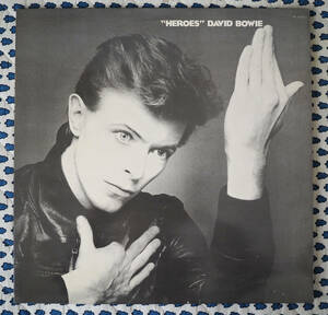 ★英国原盤★ David Bowie 【 Heroes 】★インサートつき / 初回インナーつき / 初期稀少マトA3,B5 /RCA Victor PL 12522 ◆Rare 英国ORG盤
