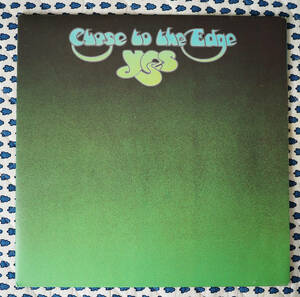 ★英国原盤★ YES【 Close to the Edge】極美★ 初回稀少マトA1,B1 / 両面エンボス / 73年チケット付 / Atlantic K50012 ◆英国ORG盤!!!