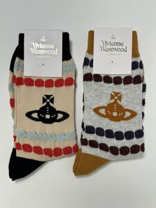 vivienne westwood Vivienne Westwood мужской носки TOWEL DOT ORB носки полотенце точка o-b2 позиций комплект новый товар носки 