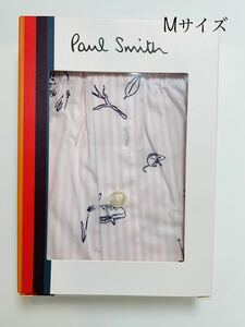 ポールスミス　Paul Smith トランクス フクロウ　ハリネズミ　ピンク Mサイズ 新品未使用品