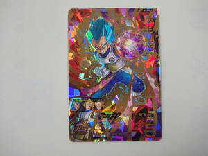 スーパードラゴンボールヒーローズBM3弾ＵＲ★ベジータ★中古品