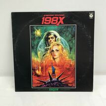 I1106F3 FUTURE WAR 198X年 オリジナルサウンドトラック サントラ シンフォニックラプソディー LP レコード CX-7070 映画 音楽 _画像1