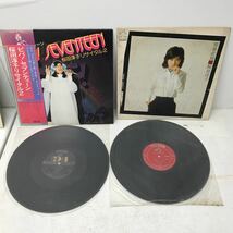 I1107A3 まとめ★桜田淳子 LP レコード 7巻セット 音楽 邦楽 昭和歌姫 / 青春讃歌 / 淳子と花物語 / スーパーデラックス / 青春前期 他_画像7