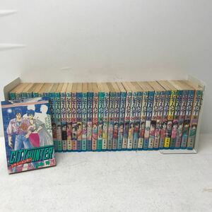 I1113B3 全巻セット★シティーハンター CITY HUNTER 35巻セット 北条司 コミック 漫画 集英社 ジャンプ / 冴羽 槇村香 海坊主 野上冴子