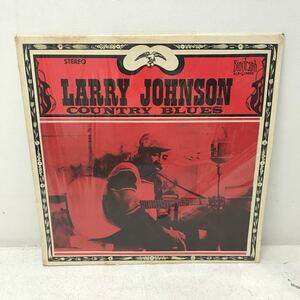 I1115D3 ラリー・ジョンソン LARRY JOHNSON カントリー・ブルース COUNTRY BLUES LP レコード BLP-12028 音楽 洋楽 US盤 海外輸入盤