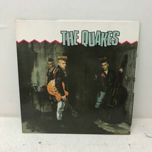 I1115D3 THE QUAKES ザ・クエイクス LP レコード 音楽 洋楽 ロック VFL005 海外輸入盤 独盤 EU盤 VINYL FRONTIER