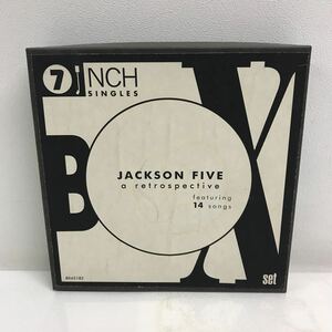 I1120A5 JACKSON FIVE a retrospective featuring 14songs EP BOX レコード 7枚組 7INCH BX45182 Motown 洋楽 音楽 ジャクソン5 マイケル