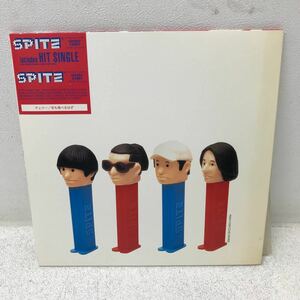 I1124B3 スピッツ SPITZ チェリー / 空も飛べるはず EP レコード 音楽 邦楽 POKH-1002 ヒットシングル 草野マサムネ 三輪テツヤ 田村明浩