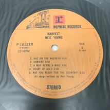 I1126B3 ハーヴェスト Harvest Neil Young ニール・ヤング LP レコード P-10212R 音楽 洋楽 ワーナーブラザーズ / Alabama There's A World_画像5