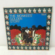 I1126B3 モンキーズ・ゴールデン・ストーリー THE MONKEES' GOLDEN STORY LP レコード 2枚組 音楽 洋楽 国内盤 SRA-9073 ビクター_画像1