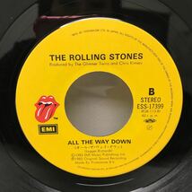 I1128F3 ローリング・ストーンズ ROLLING STONES EP レコード 3巻セット 音楽 洋楽 ロック / UNDERCOVER OF THE NIGHT / TELL ME 他_画像4