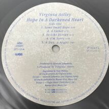 I1130G3 サム・スモール・ホープ ヴァージニア・アストレイ Virginia Astley Hope in a Darkened Heart LP レコード 音楽 洋楽 国内盤_画像7