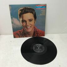 I1130G3 エルヴィス・プレスリー ELVIS PRESLEY プレスリー登場! FOR LP FANS ONLY LP レコード 音楽 洋楽 国内盤 RA5245_画像3