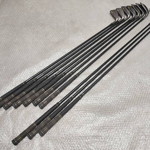 PRGR 新M-30 (M-4 CT-504) ゴルフクラブセット 10本