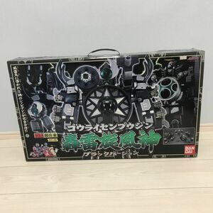 新品未使用 ハリケンジャー DX超合金 轟雷旋風神 ブラックバージョン バンダイ