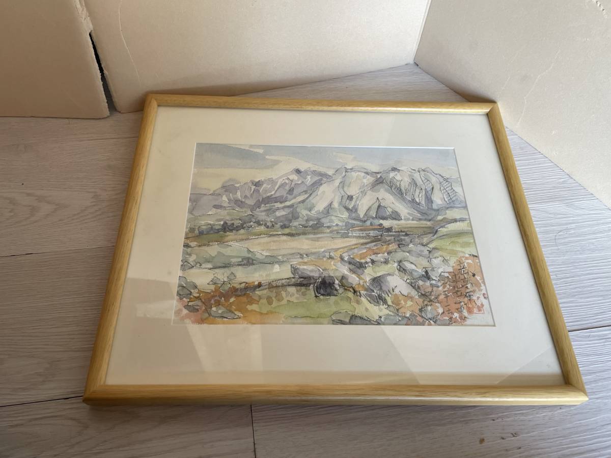 2023年最新】Yahoo!オークション -絵画 風景画 立山(絵画)の中古品