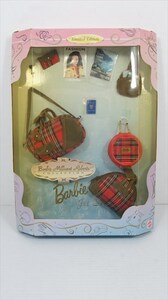 MATTEL Barbie/バービー Millicent Roberts Collection JetSet Limited Edition 小物セット フィギュア[未使用品]