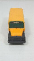 Buddy L ブリキ SCHOOL BUS 1980年代 当時物 日本製 ビンテージ スクールバス 車 雑貨_画像4