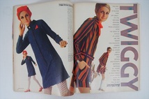 [珍品]AMERICA'S TEEN-AGE MAGAZINE seventeen 1967年7月号 当時物 TWIGGY ツイッギー 60年代 ファッション誌 雑貨_画像6