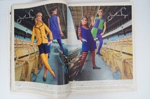 [珍品]AMERICA'S TEEN-AGE MAGAZINE seventeen 1967年8月号 当時物 雑誌 ティーン向け 60年代 ファッション誌 雑貨_画像4