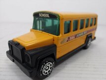 Buddy L ブリキ SCHOOL BUS 1980年代 当時物 日本製 ビンテージ スクールバス 車 雑貨_画像1