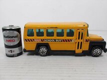 Buddy L ブリキ SCHOOL BUS 1980年代 当時物 日本製 ビンテージ スクールバス 車 雑貨_画像3