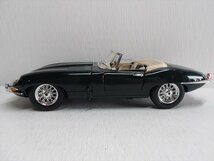 burago Jaguar E-type 1/18スケール ブラーゴ ダイキャスト ミニカー ジャガー ガブリオレ 1961年型 雑貨_画像2