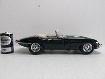 burago Jaguar E-type 1/18スケール ブラーゴ ダイキャスト ミニカー ジャガー ガブリオレ 1961年型 雑貨_画像5