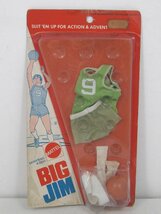 [珍品]MATTEL BIGJIM BASKET BALL 1970年代 当時物 ビッグジム 衣装セット 着せ替え人形 バスケ 衣装 雑貨[未開封品]_画像1