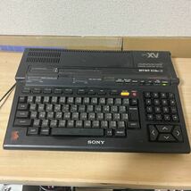 SONY MSX2+ HB-F1XV 現状品_画像2