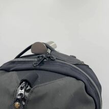 1円【大人気モデル】アークテリクス アロー22 ARC'TERYX ARROW22 リュック バックパック ビジネス バッグ 大容量 A4可 ロゴ刺繍 ブラック_画像6