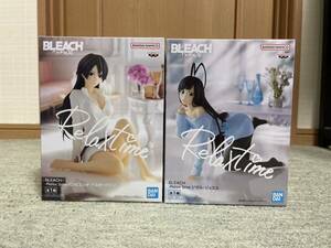 【新品未開封】BLEACH Relax time リラックスタイム バンビエッタ・バスターバイン ジゼル・ジュエル フィギュア 2種セット