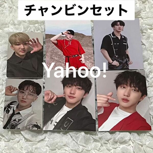 価格相談× Stray Kids スキズ ミニフォトブック & トレカ チャンビン セット 特典 フォトカード プレオーダー