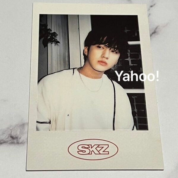 価格相談× Stray Kids スキズ シーグリ 2021 特典 ポラロイド チャンビン ポラ トレカ フォトカード 写真