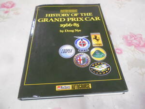 9J★／大型洋書　グランプリのコースの歴史　 1966-85　AUTOCOURSE HISTORY OF THE GRAND PR　 Nye, Doug 