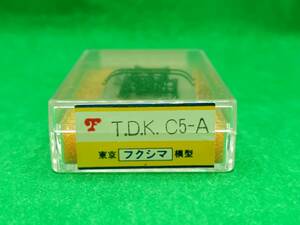 フクシマ TDK C5-A パンタグラフ 開封点検済み スポンジ劣化 長期保管 ジャンク扱いパーツ