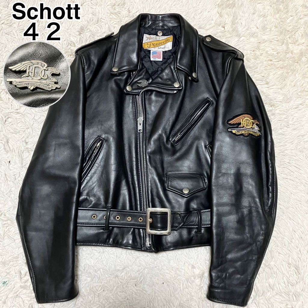 2023年最新】Yahoo!オークション -schott ダブルライダースの中古品