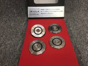 【USED】KRIPTON IS-111/4(4個入) [直径40×厚さ10mm] 21U9150292071 