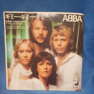 【EPレコード】 ABBA(アバ)　ギミー・ギミー・ギミー/ザ・キング・ハズ・ロスト・ヒズ・クラウン/マルケン☆ストア/激安2bs