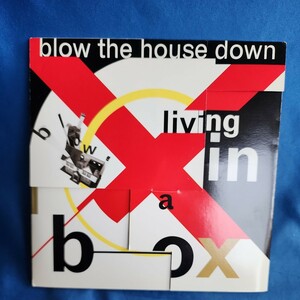 【EPレコード】LIVING IN A BOX Blow The House Down/Dance The Mayonnaise/マルケン☆ストア/激安2bs