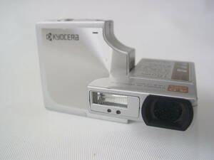 ◆KYOCERA 京セラ Finecam SL400R 4.0 MEGA PIXELS ジャンク