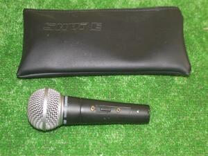 11106 SHURE シュア SM58 ダイナミックマイク 現状品