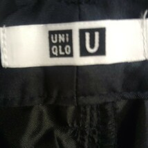 UNIQLO　パンツ スラックス 黒 ボトムス ユニクロ_画像2