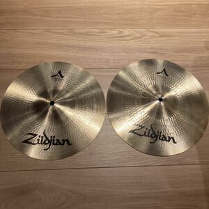 A Zildjian NEW BEAT HIHAT 12インチ ペア 極美品セット！