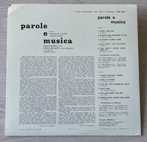 【国内版美品・LP】Helen Merrill / parole e musica / ローマのナイト・クラブで　ヘレン・メリル_画像3
